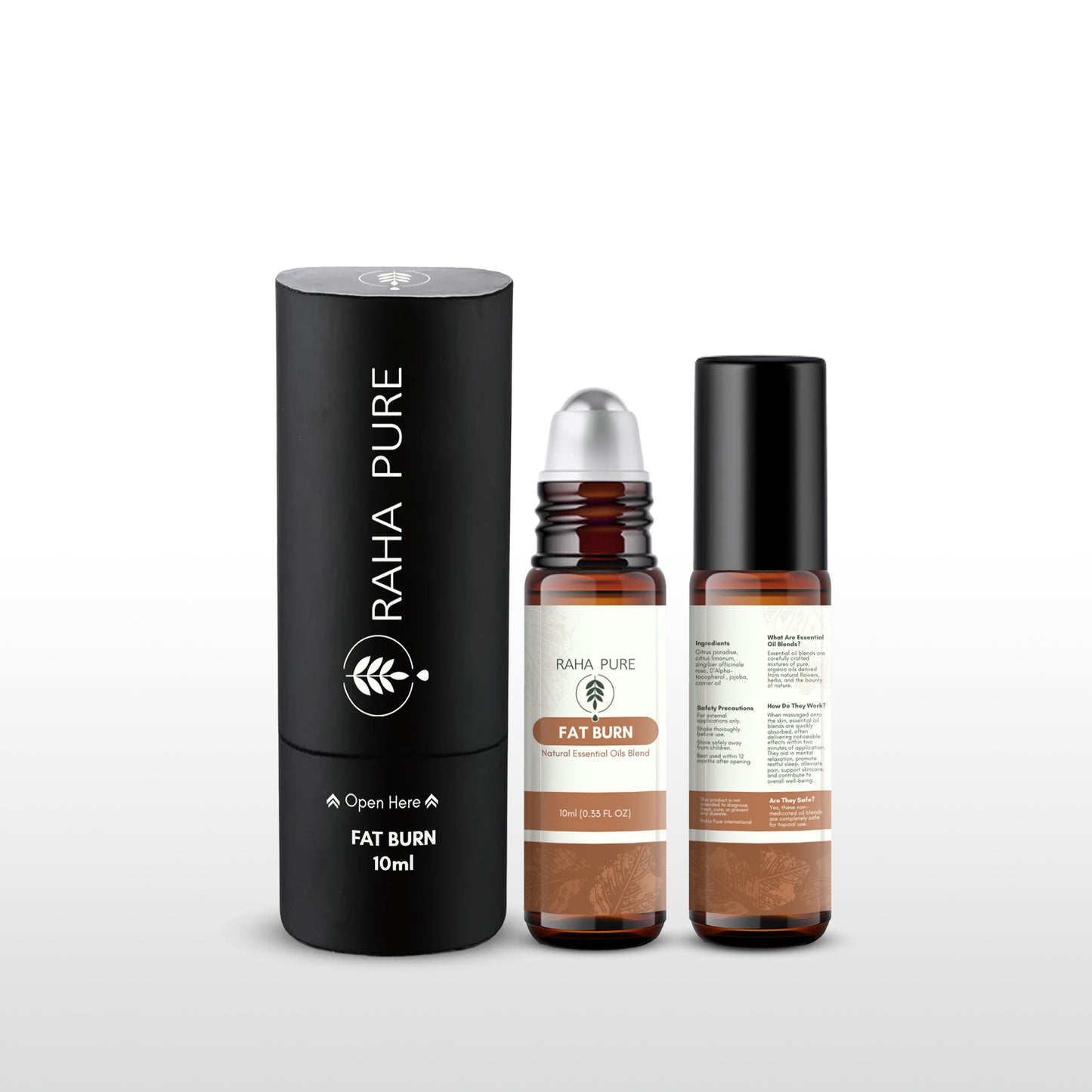 Fat Burn Oil