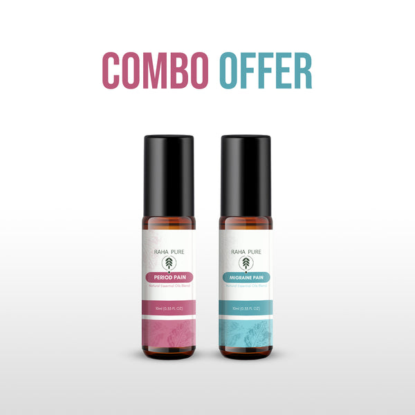 Migraine Oil + Period Pain Oil